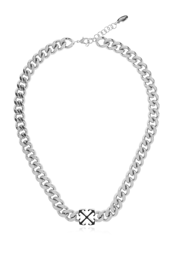 Off-White Necklace with logo