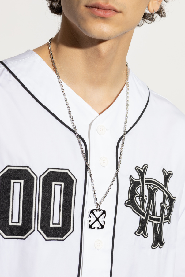 Off-White Logo Necklace