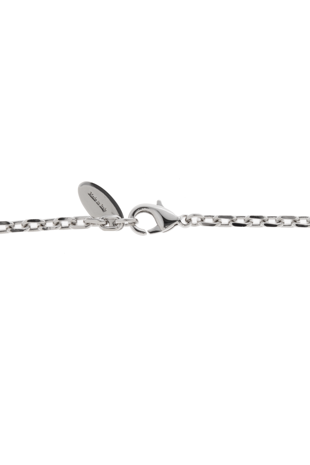 Off-White Logo Necklace
