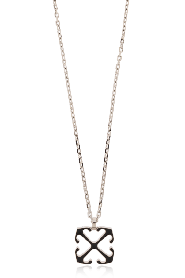 Off-White Logo Necklace