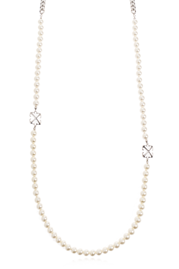 Necklace with logo od Off-White