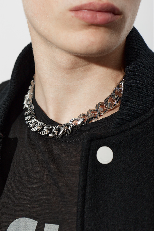 Off-White Brass necklace