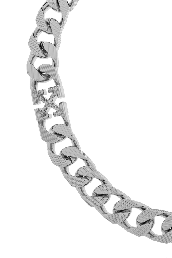 Off-White Brass necklace