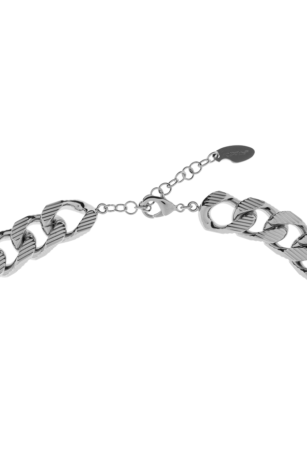 Off-White Brass necklace