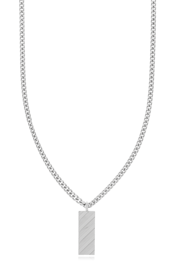Necklace with pendant od Off-White