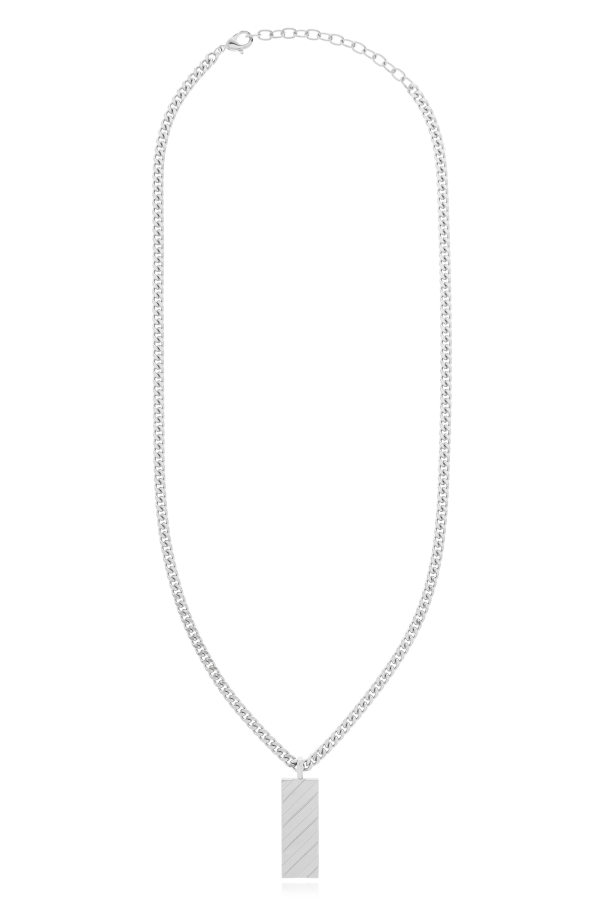 Off-White Necklace with pendant
