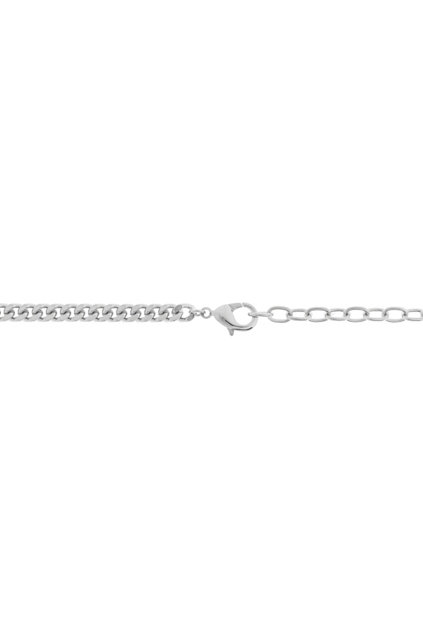 Off-White Necklace with pendant