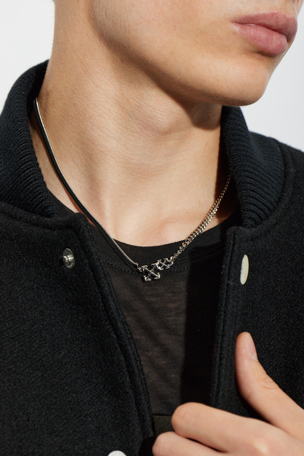 Off-White Brass necklace