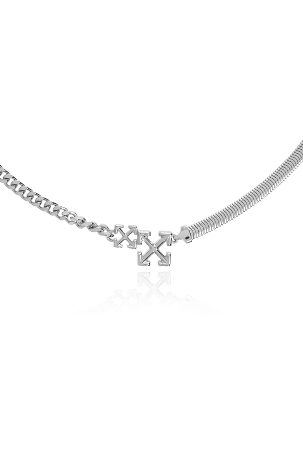 Off-White Brass necklace