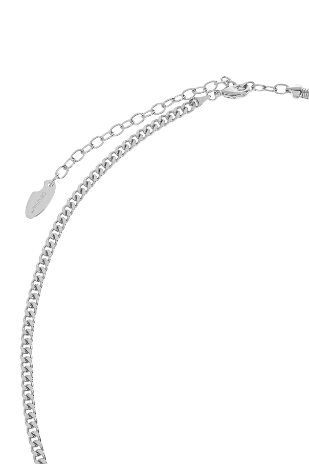 Off-White Brass necklace