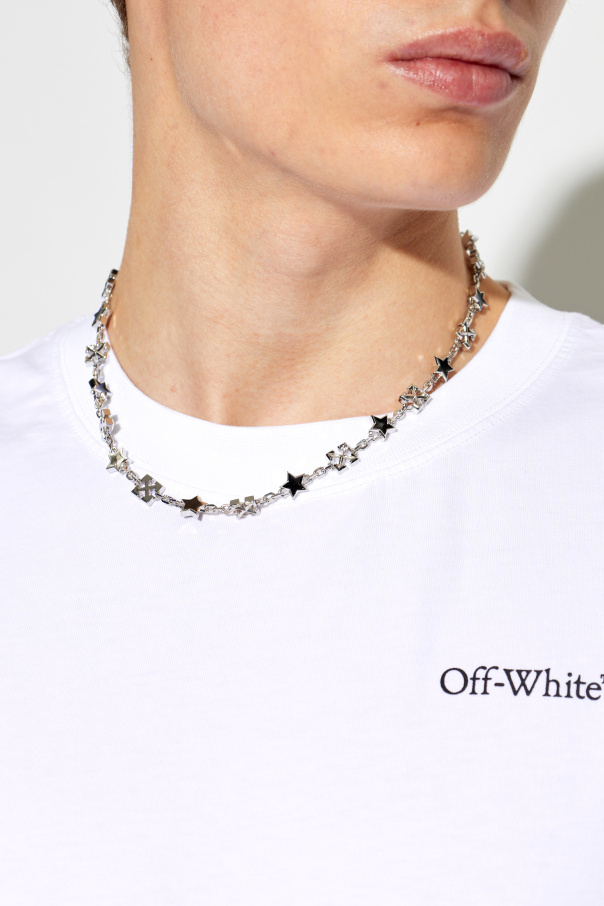 Off-White Short necklace