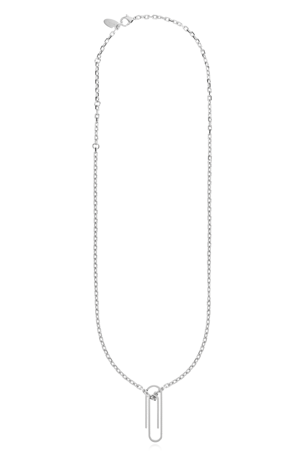 Off-White Brass necklace