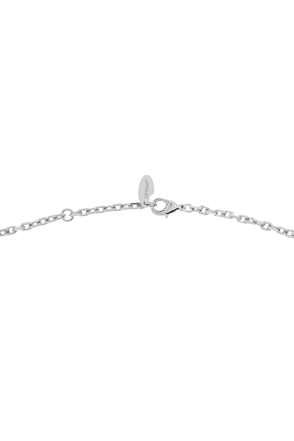 Off-White Brass necklace