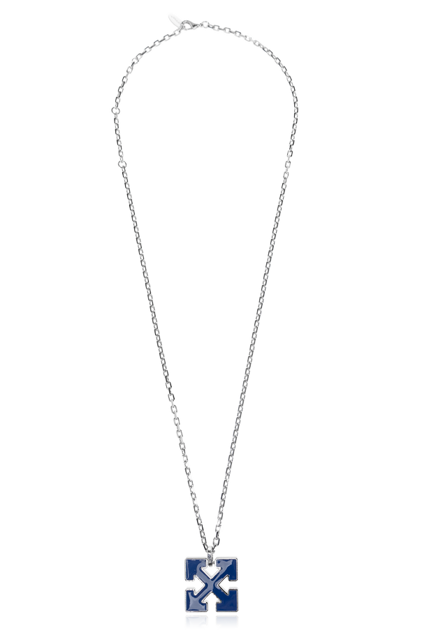 Off-White Collar con colgante