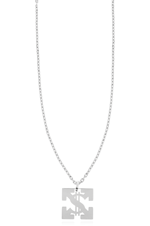 Necklace with pendant od Off-White