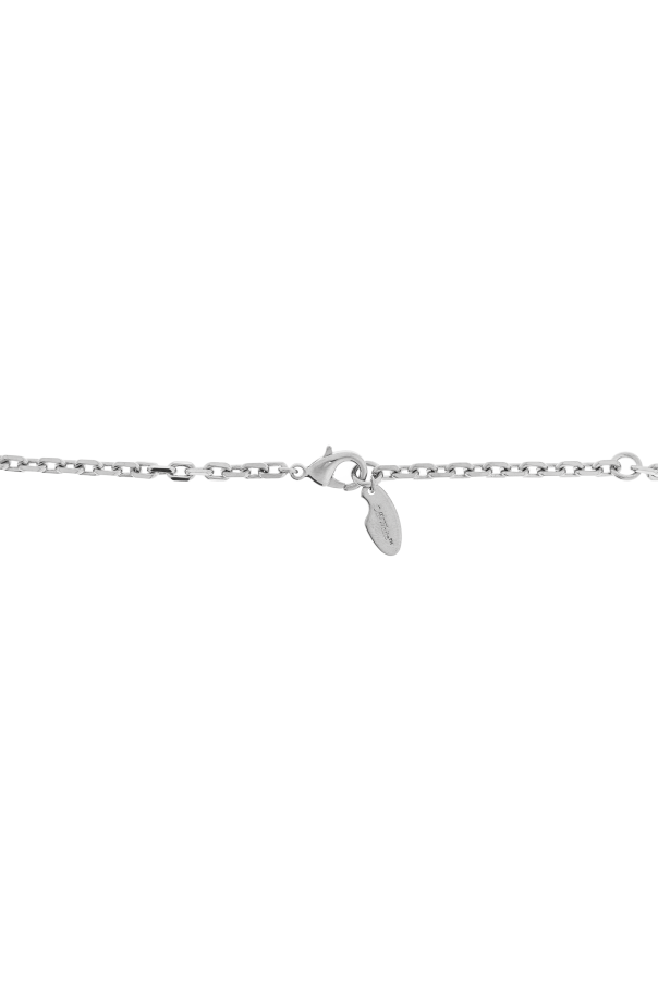 Off-White Necklace with pendant