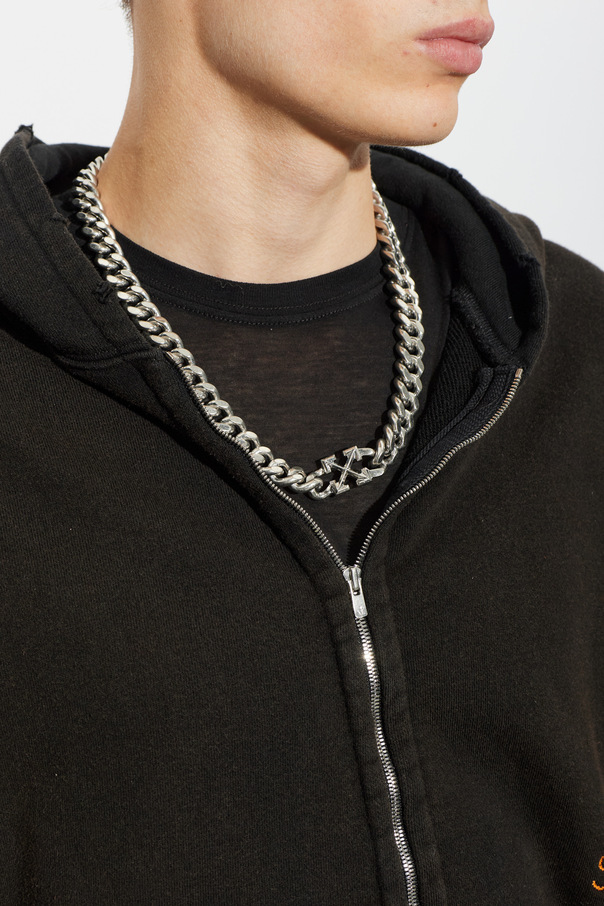 Off-White Brass necklace