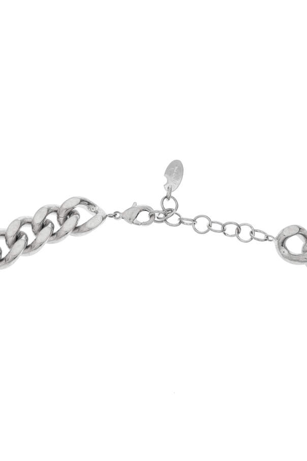 Off-White Brass necklace