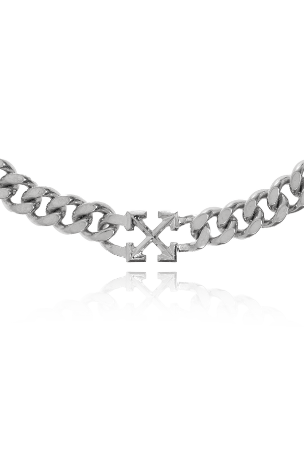 Off-White Brass necklace