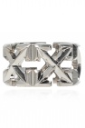 Off-White Logo ring