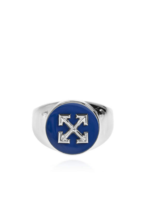 Brass signet ring od Off-White