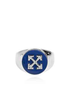 Brass signet ring