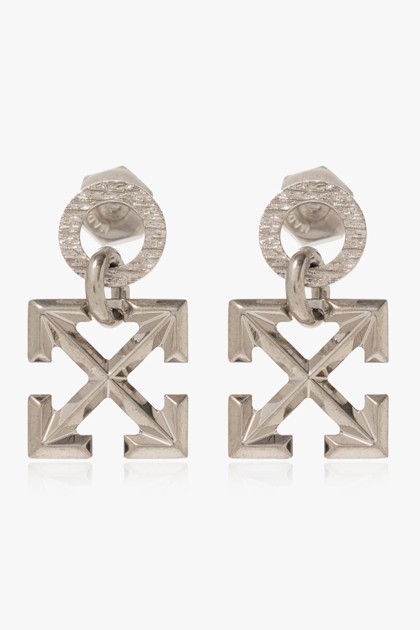 Off-White Brass earrings