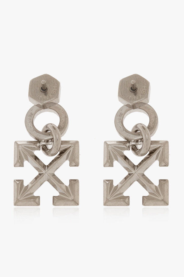 Off-White Brass earrings