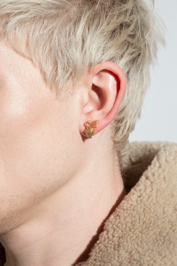 Off-White Brass earring