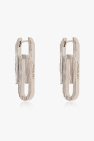 Off-White Safety pin earrings