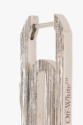 Off-White Safety pin earrings