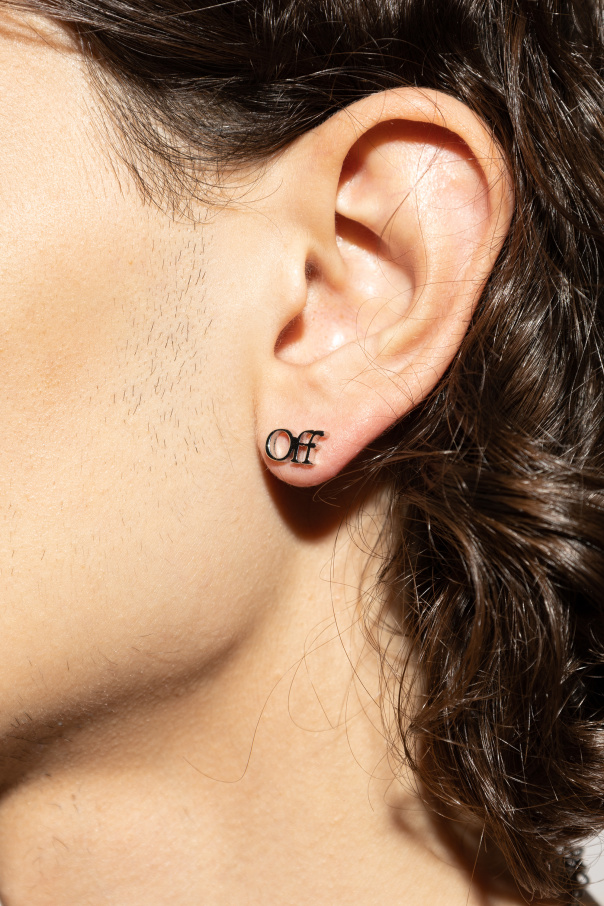 Off-White Single earring