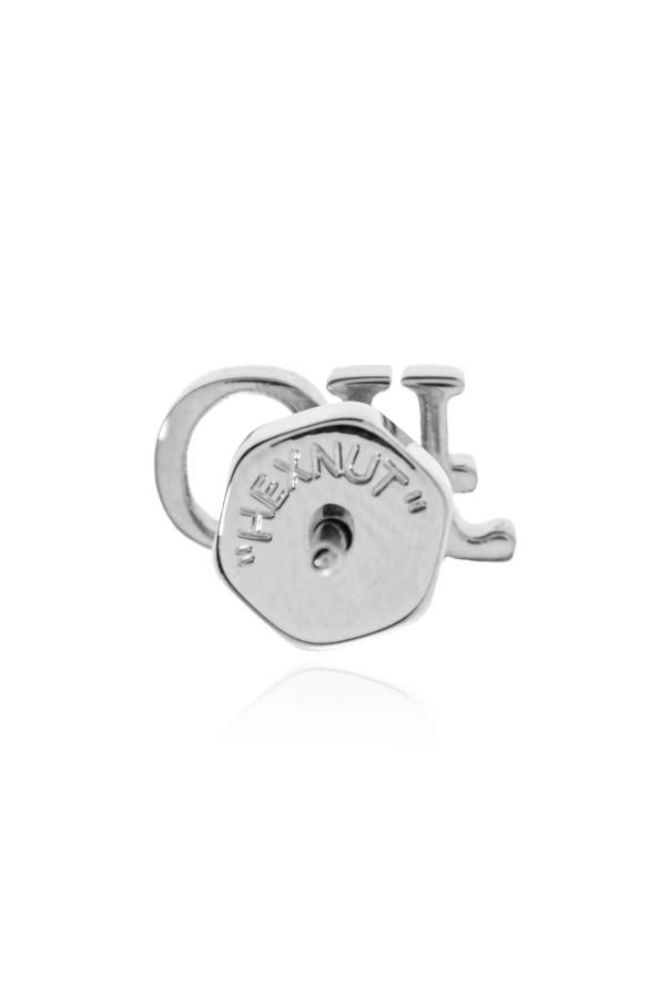 Off-White Single earring