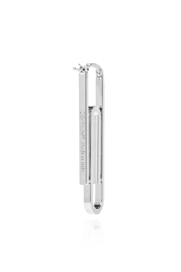 Off-White Pendiente individual