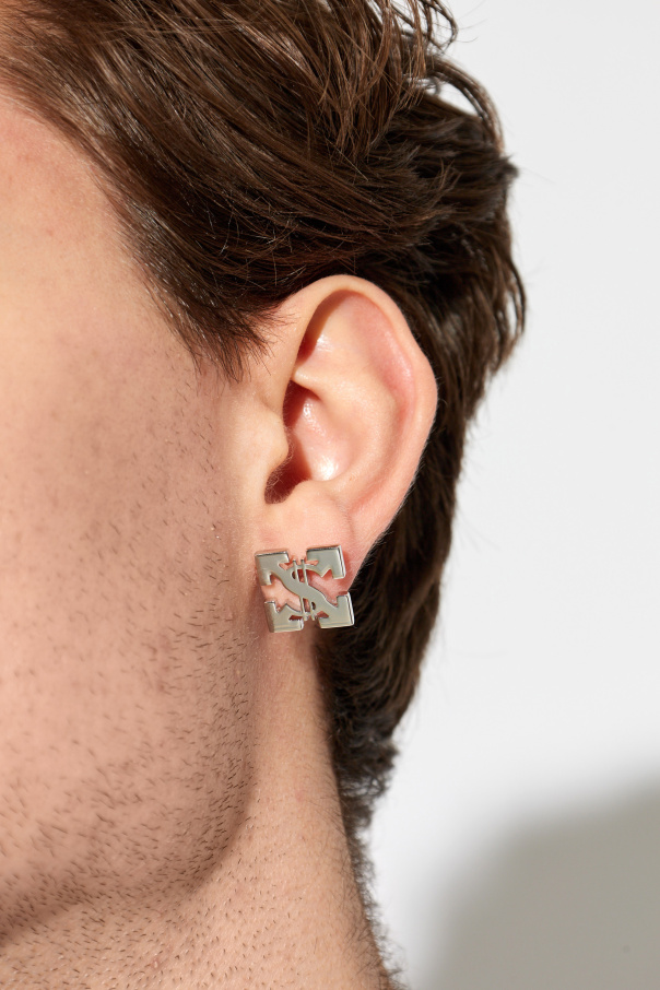 Off-White Single earring