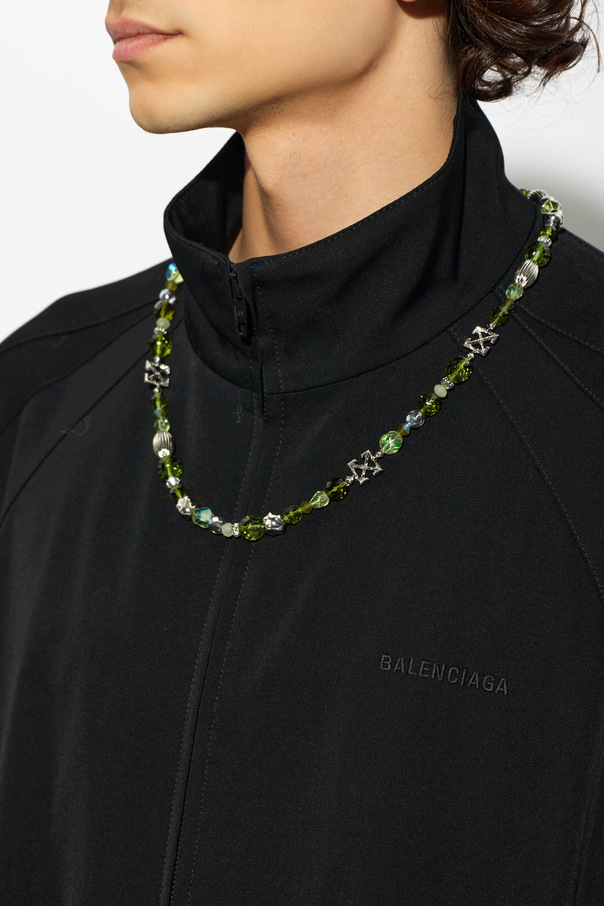 Off-White Logo necklace