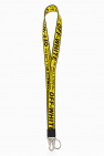 Off-White YELLOW Lanyard with logo
