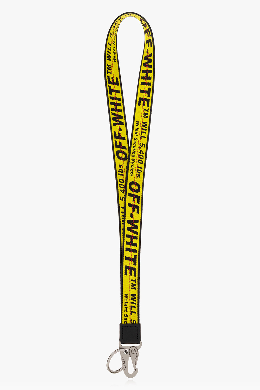 Off-White Lanyard with logo