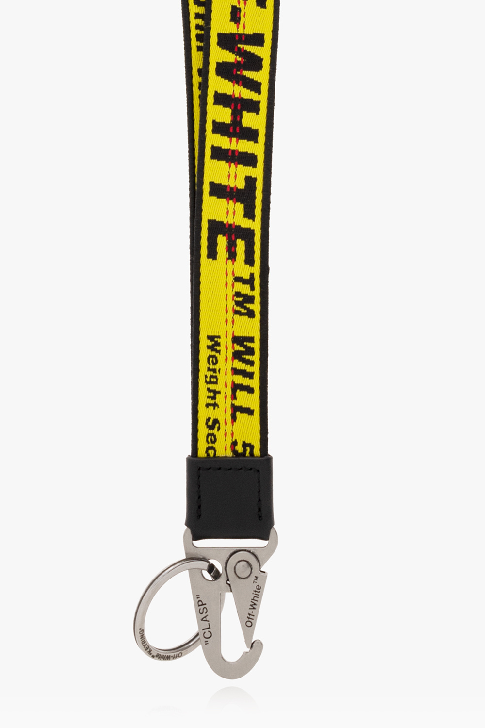 Off-White Lanyard with logo