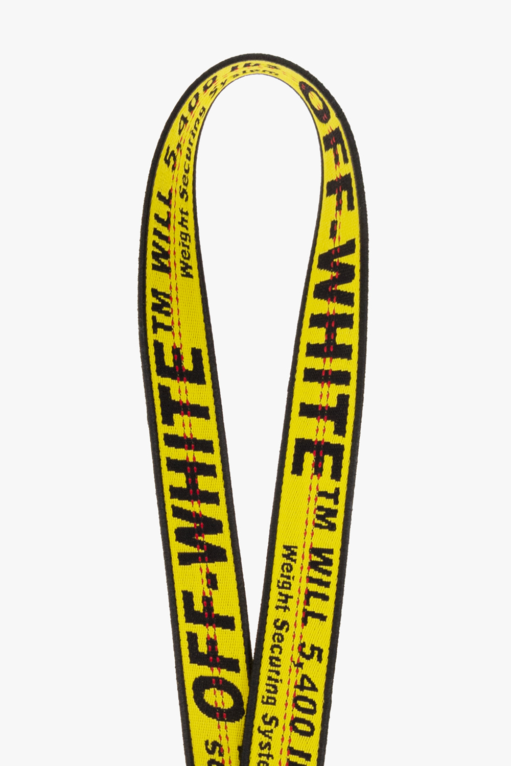 Off-White Lanyard with logo