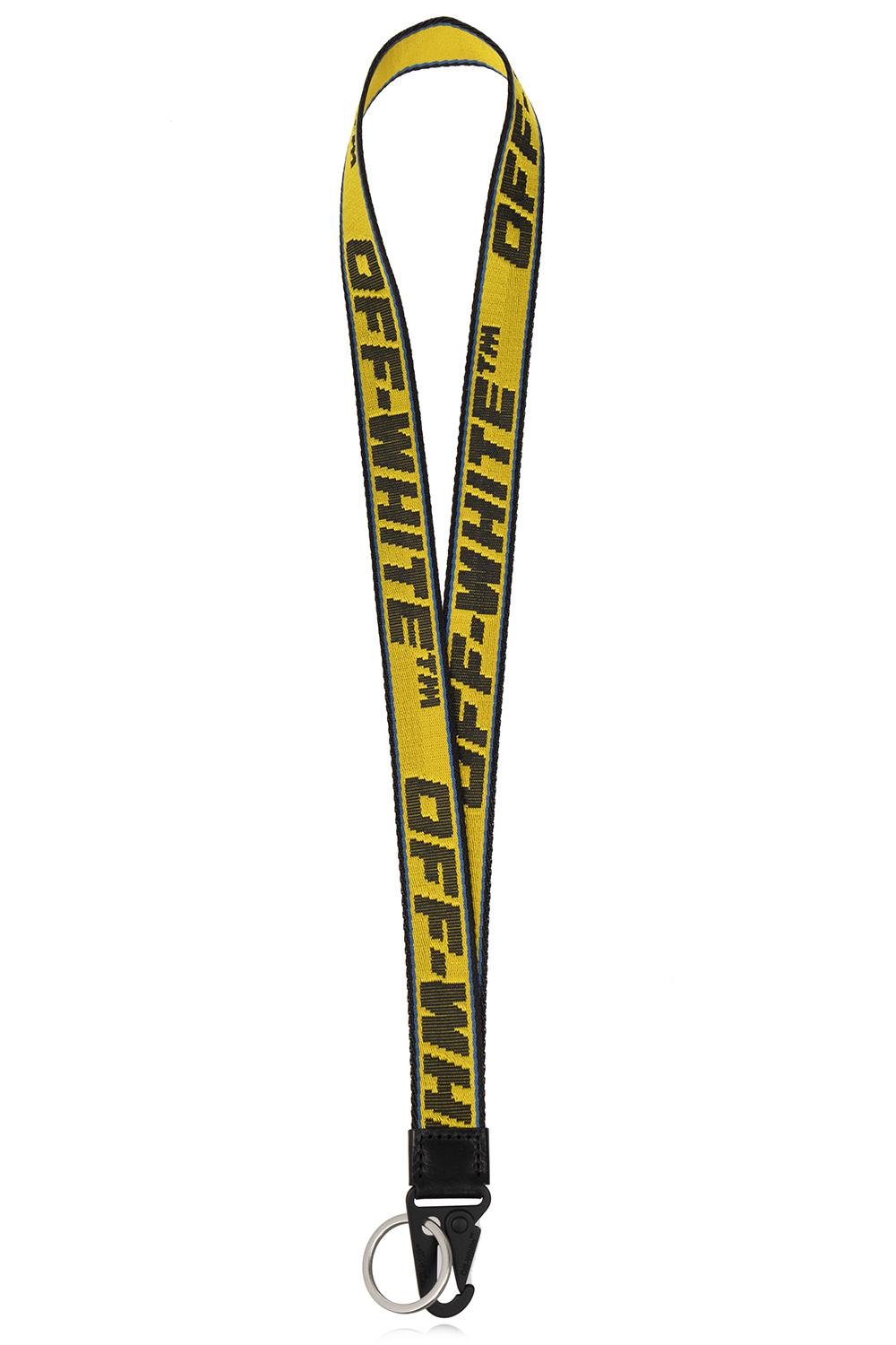 Off-White Lanyard with logo