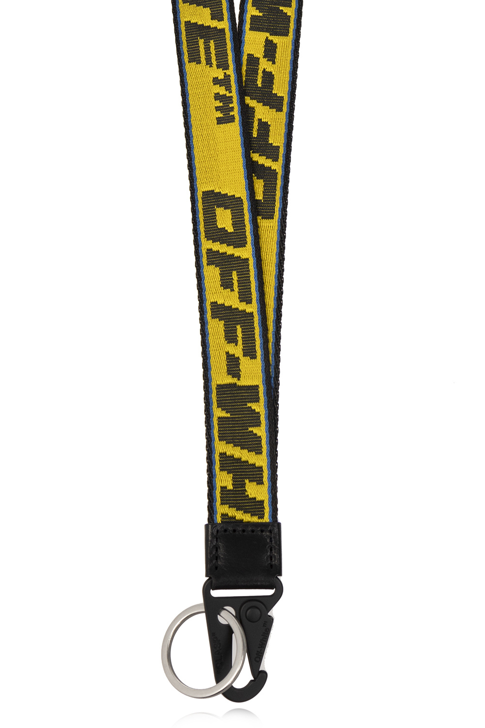 Off-White Lanyard with logo