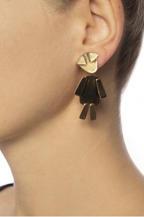 Hanging earrings od Marni