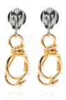 Marni Wire clip-on earrings