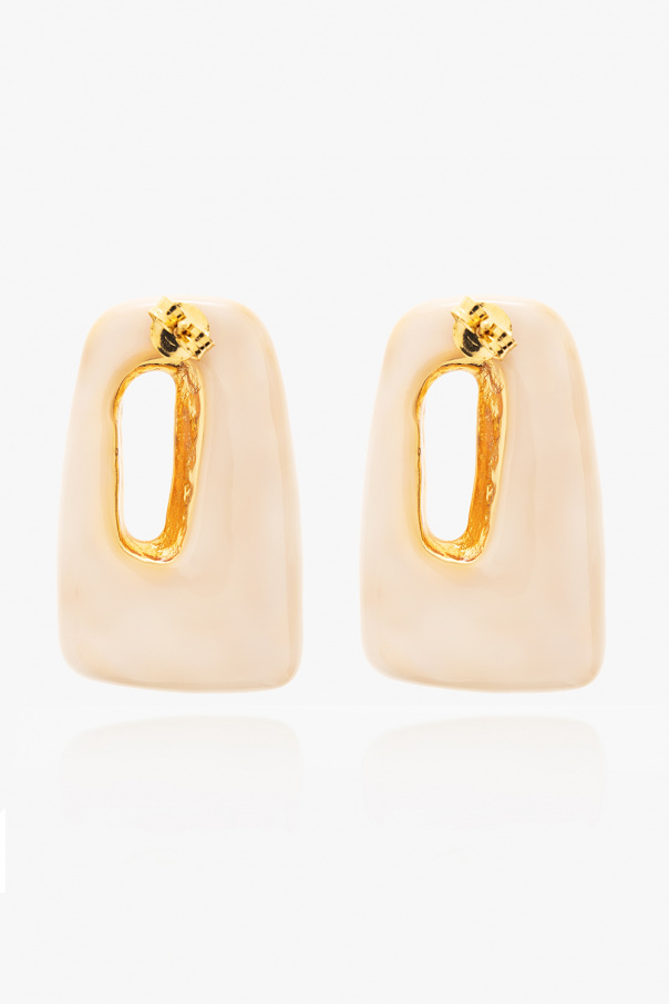 Marni Brass earrings