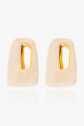 marni printed Brass earrings
