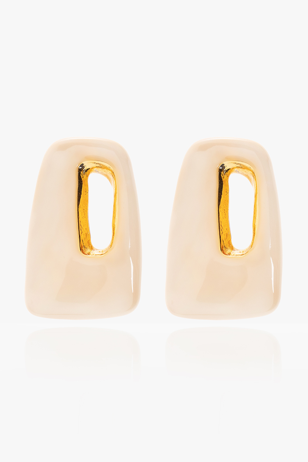 Marni Brass earrings