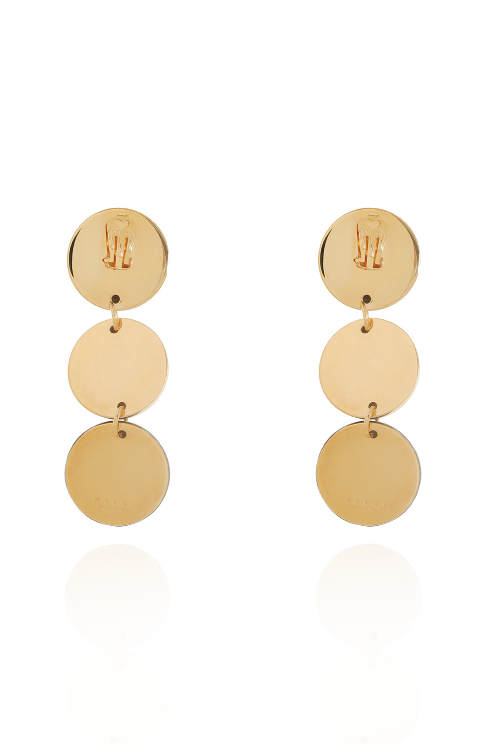 Marni Long clip-on earrings