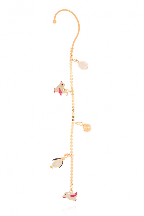 Marni Ear cuff with charms