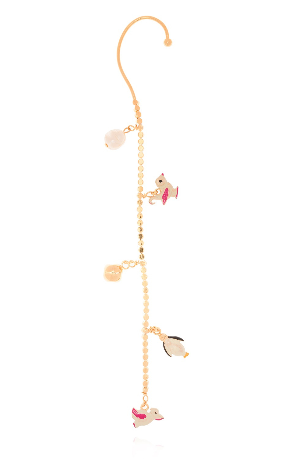 Marni Ear cuff with charms